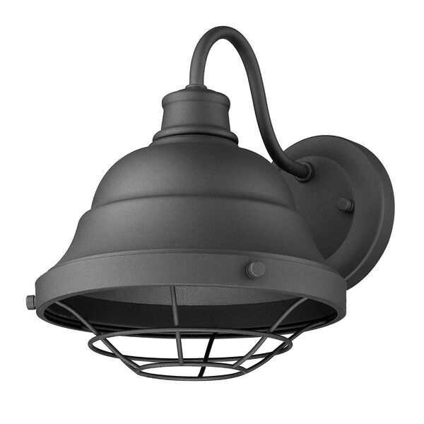 Bartlett Natural Black One-Light Outdoor Wall Sconce, image 4